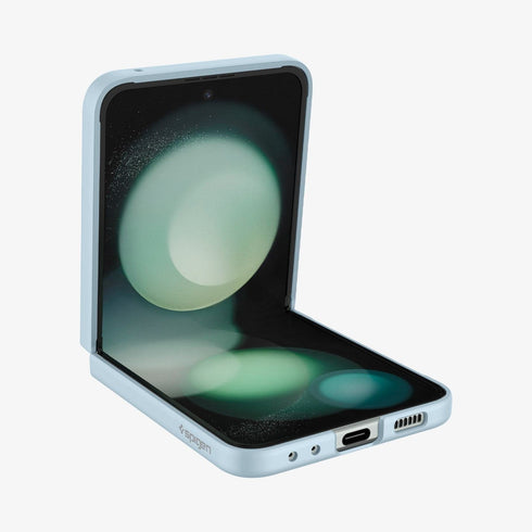 ACS06229 - Galaxy Z Flip 5 Case AirSkin in black showing the back